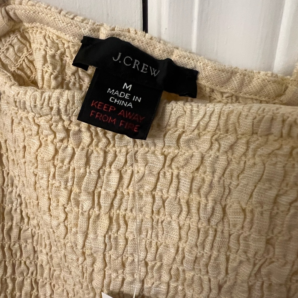 J. Crew Linen Dress NWT